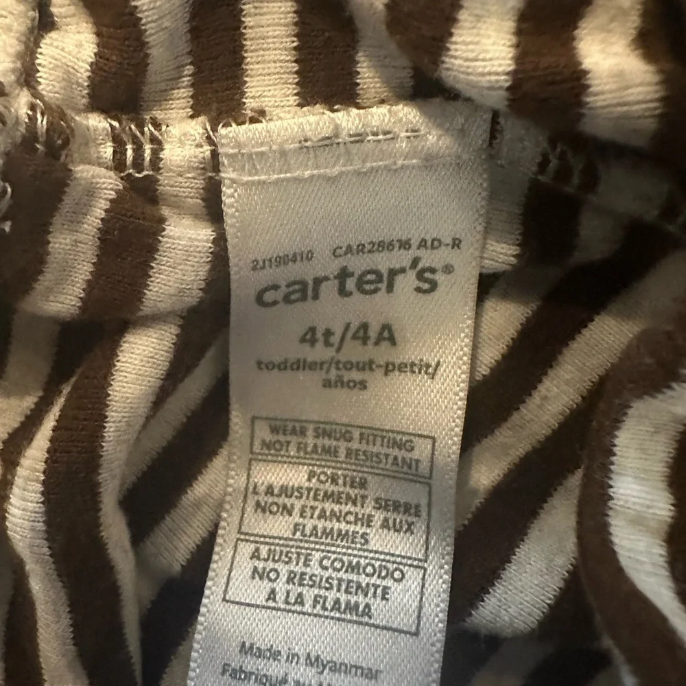 Gray 'Bring on the Leftovers' Pajama Set (Size 4T)